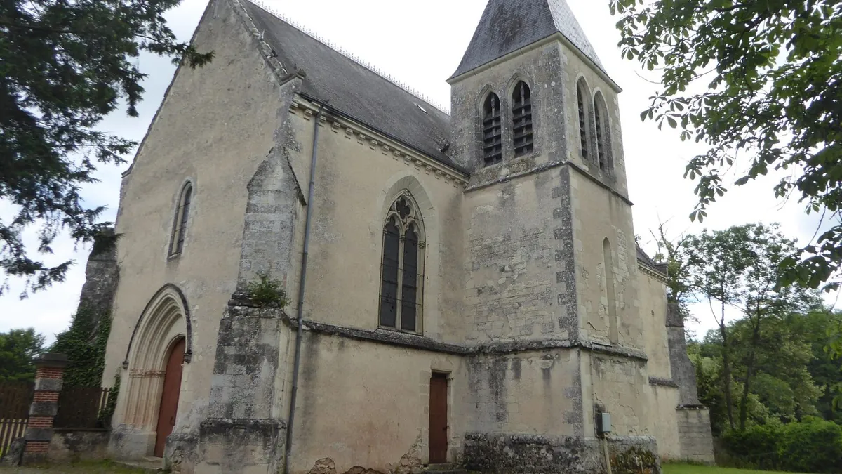 Église de Saint-Michel-en-Brenne