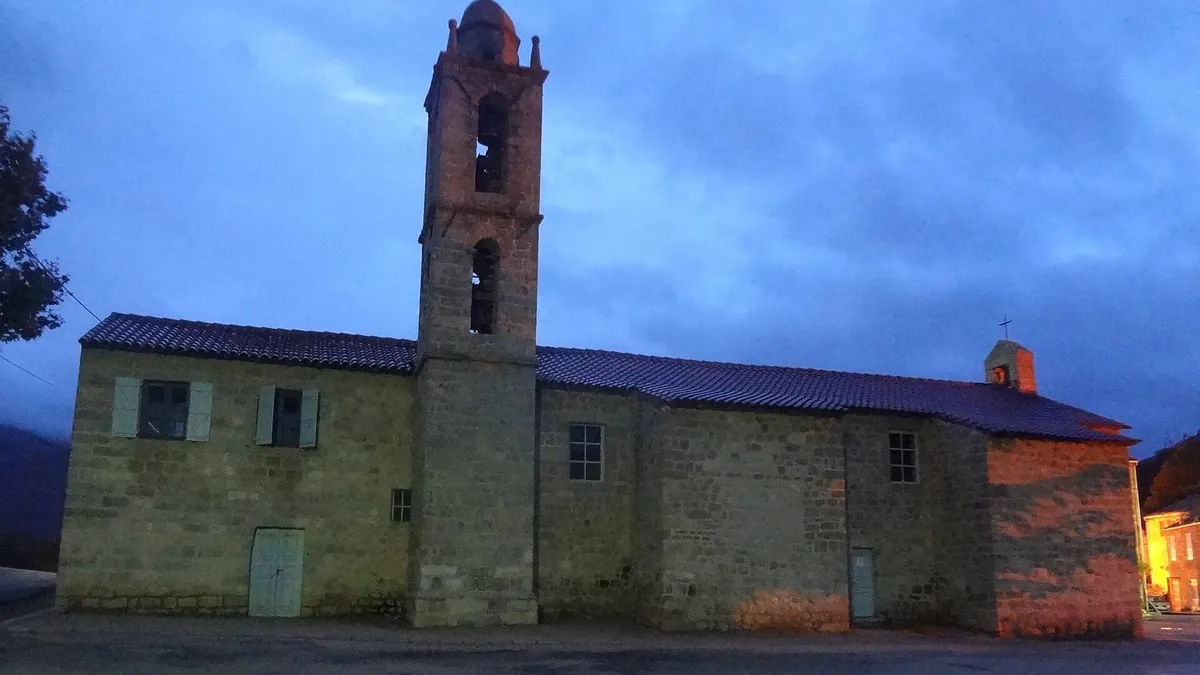 Église Saint-Nicolas d'Aullène
