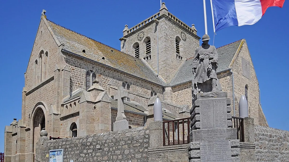 Église Saint-Nicolas de Barfleur
