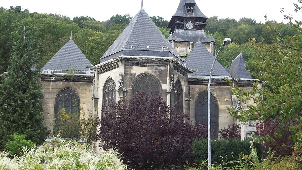Église Saint-Ouen de Longpaon de Darnétal