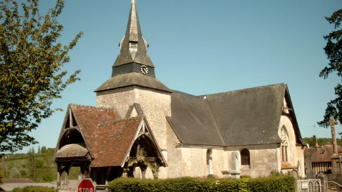 Église Saint-Ouen de Rocques