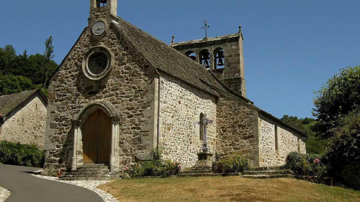 Église Saint-Pierre d'Antignac