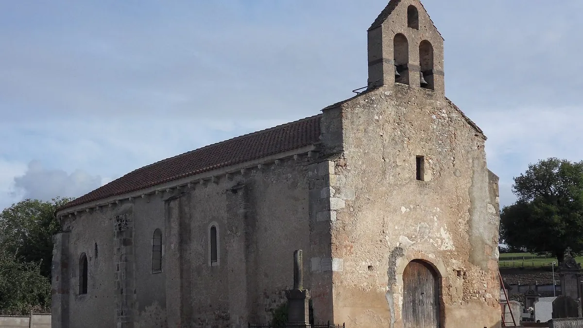 Église Saint-Pierre de Bost
