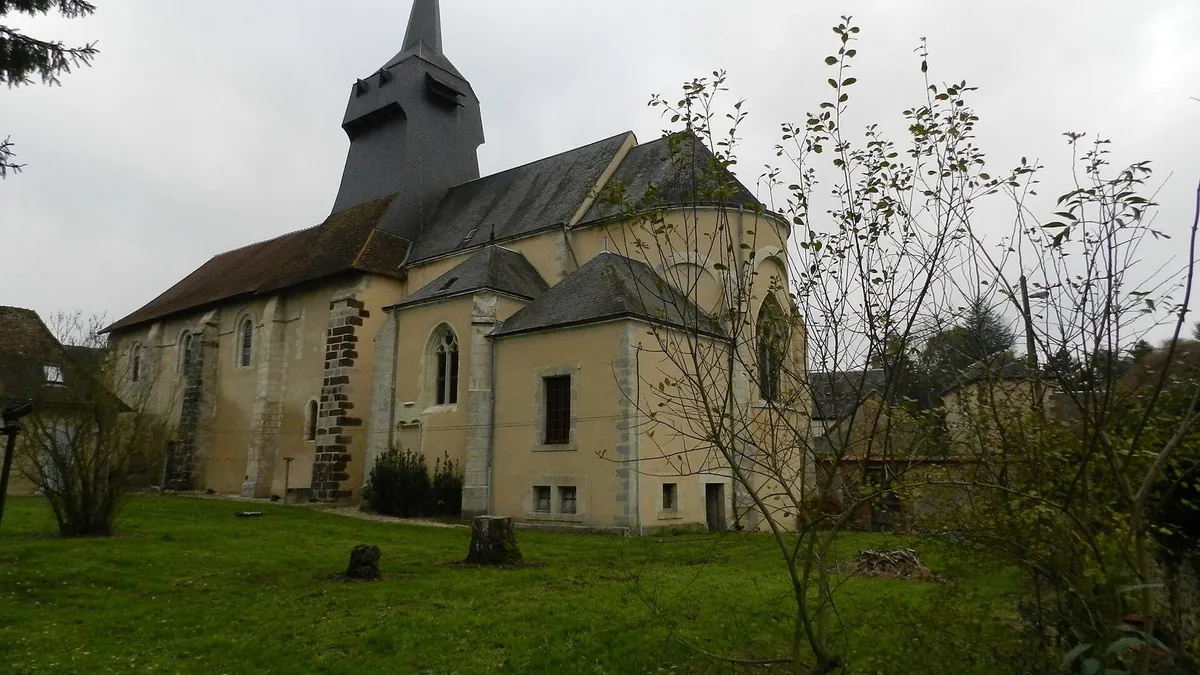 Église Saint-Pierre de Concressault