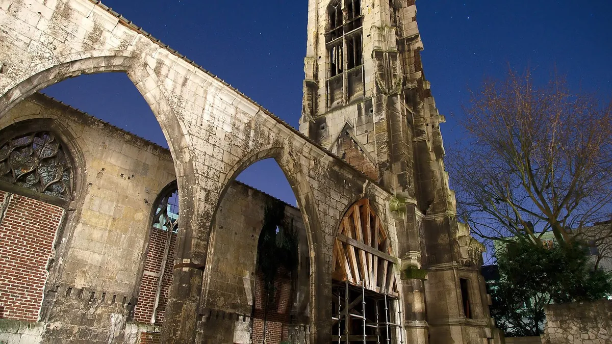 Ancienne église Saint-Pierre-du-Châtel de Rouen