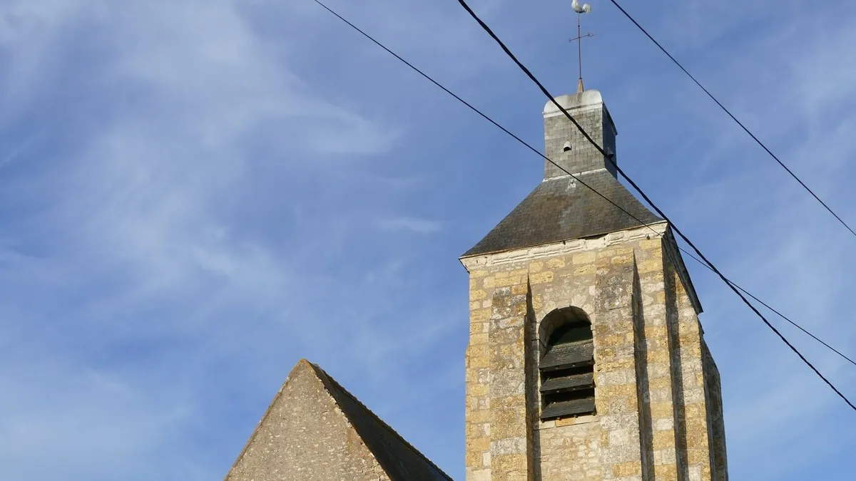 Église Saint-Pierre-ès-Liens de Greneville-en-Beauce