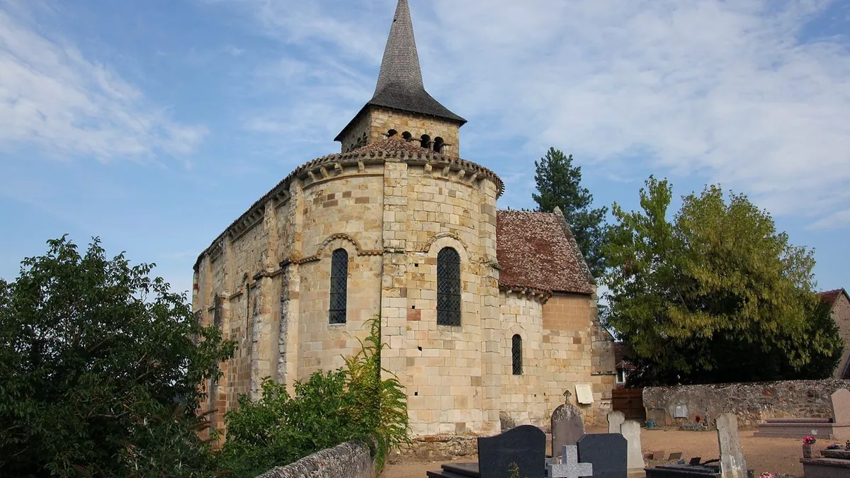 Église Saint-Pierre de Châteloy d'Hérisson