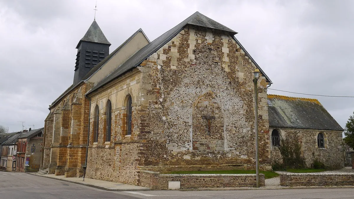 Église Saint-Pierre du Sap