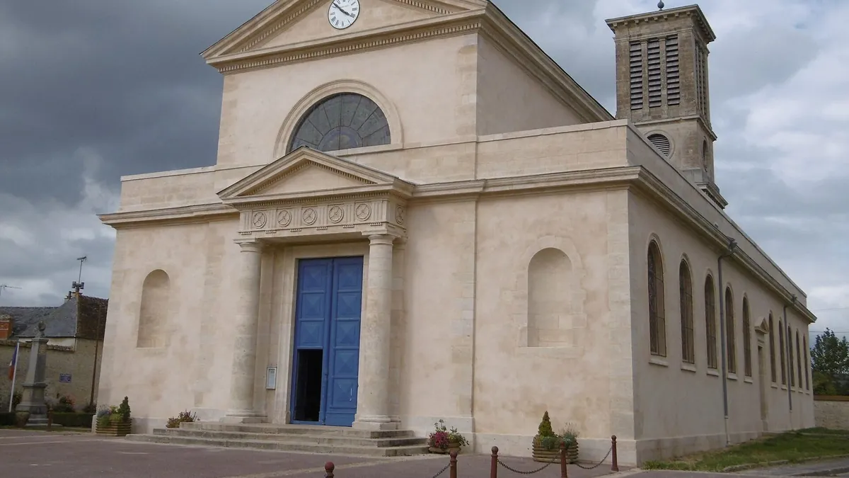 Église Saint-Pierre de Mortrée