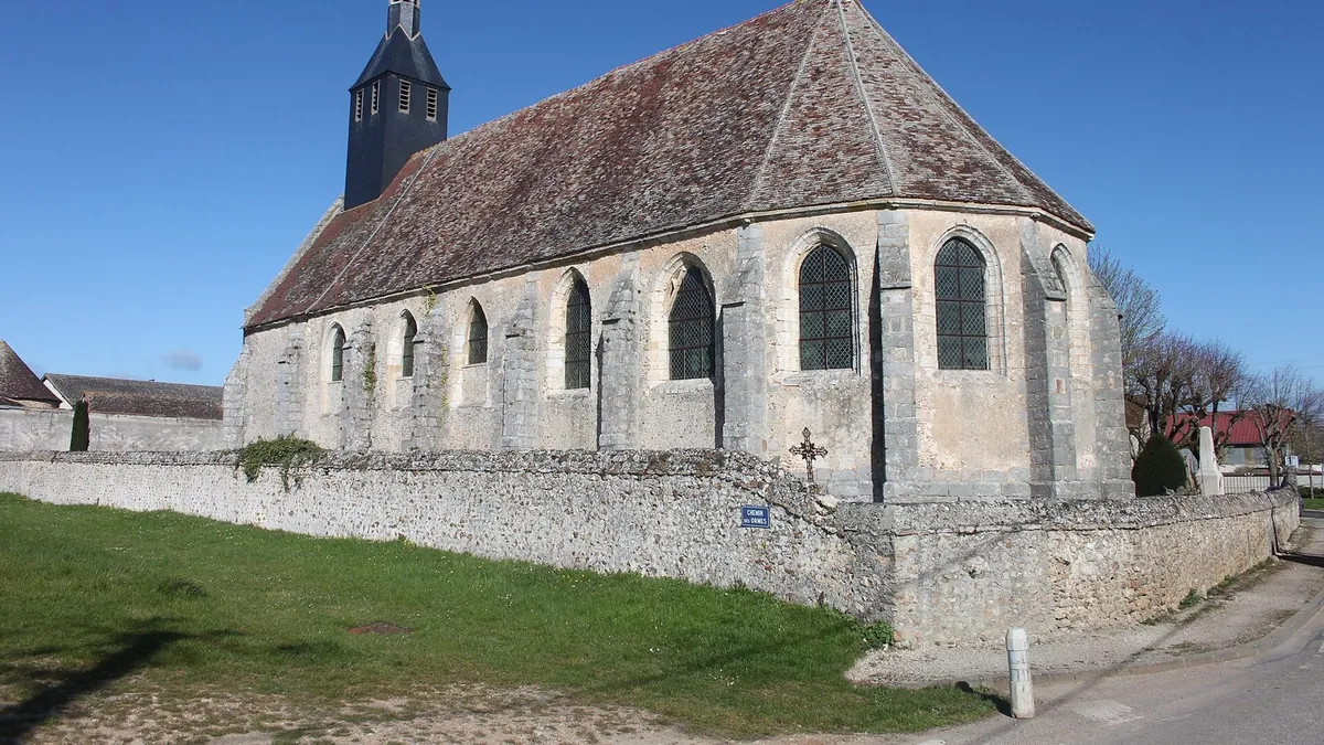 Église Saint-Pierre d'Ormoy
