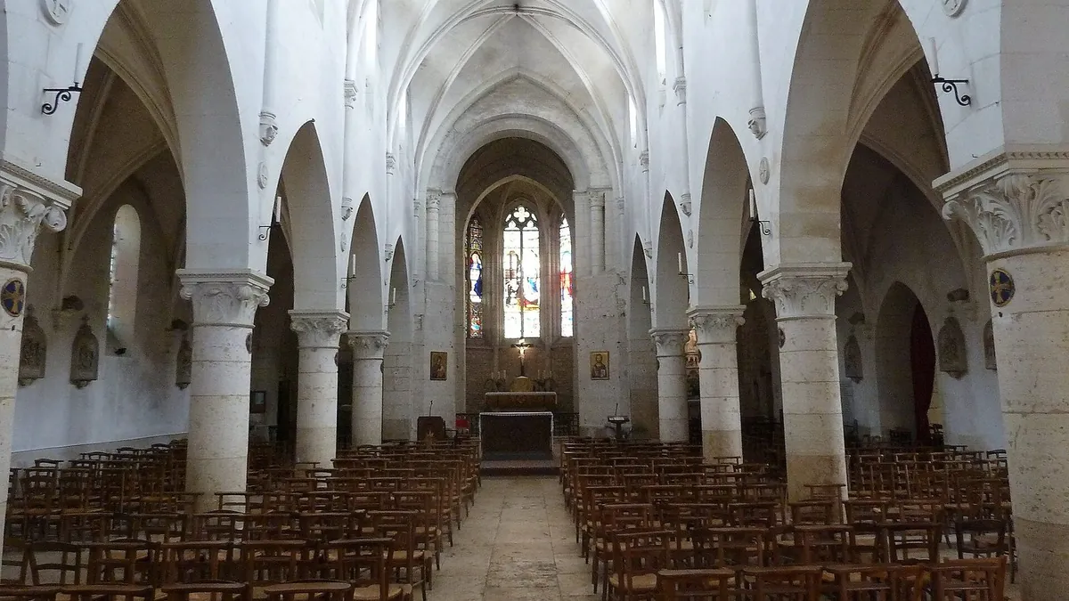 Église Saint-Pierre de Pontlevoy