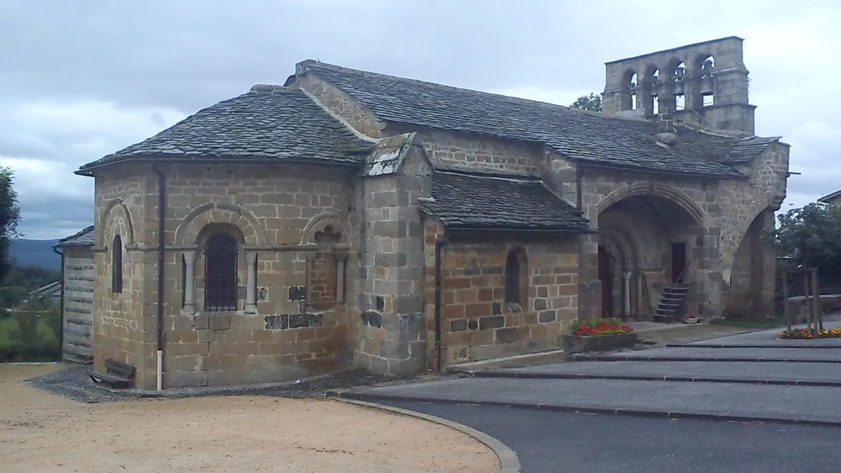 Église Saint-Pierre de Saint-Pierre-Eynac