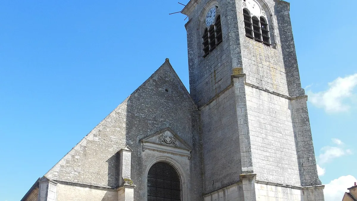 Église Saint-Potentien de Châtel-Censoir