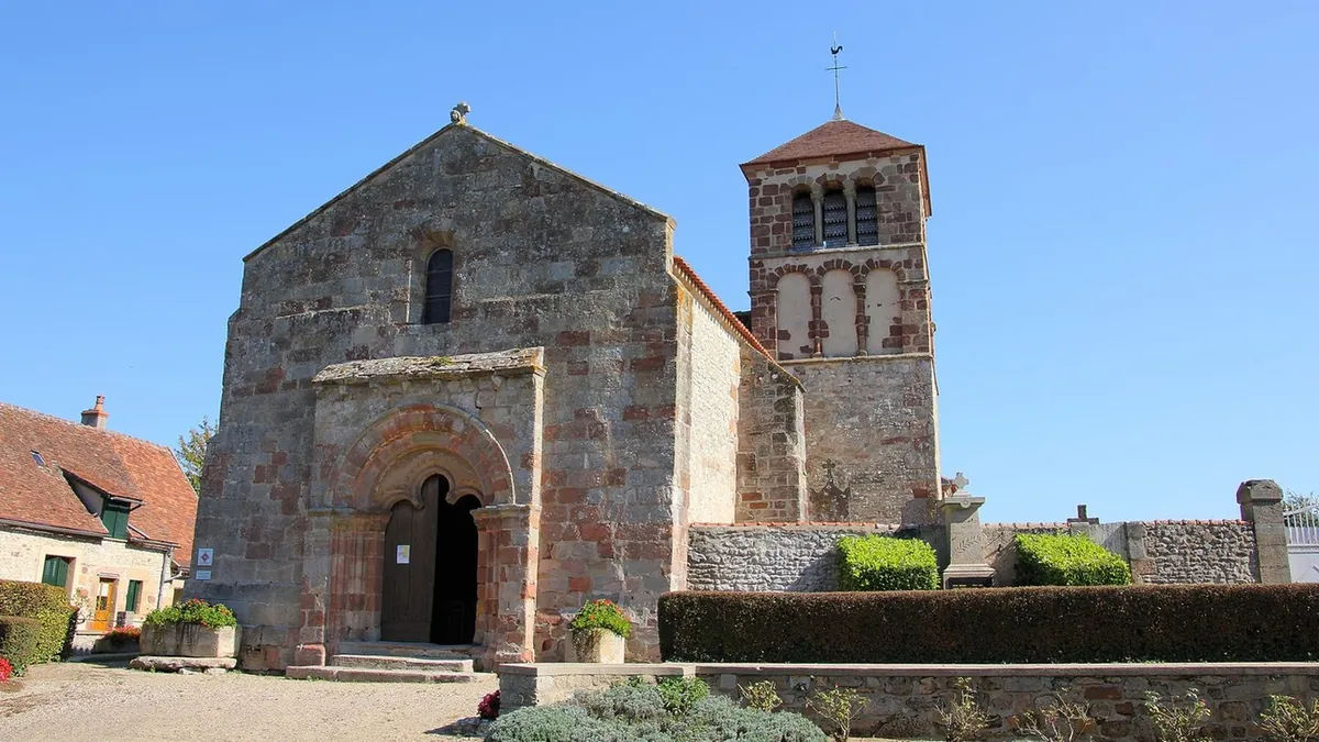 Église Saint-Pourçain de Marigny