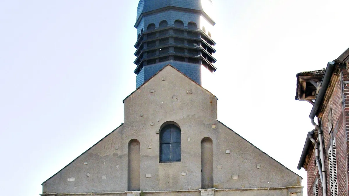 Église Saint-Preigts de Sens