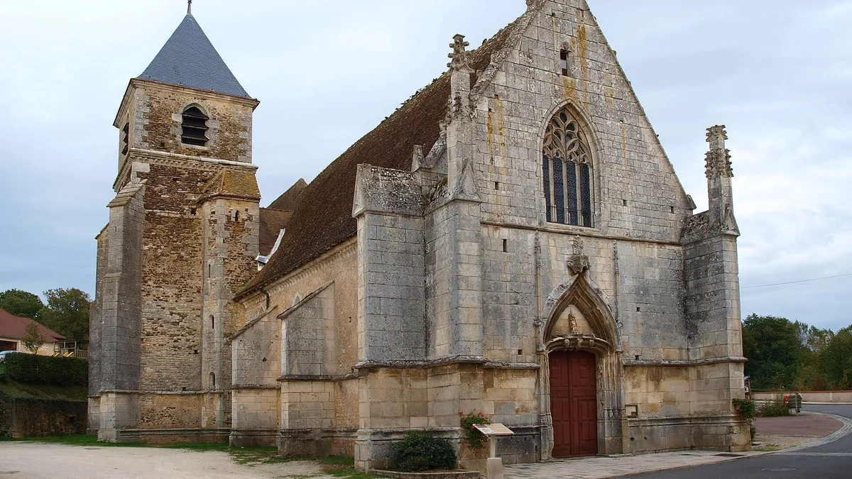 Église Saint-Prix de Saints