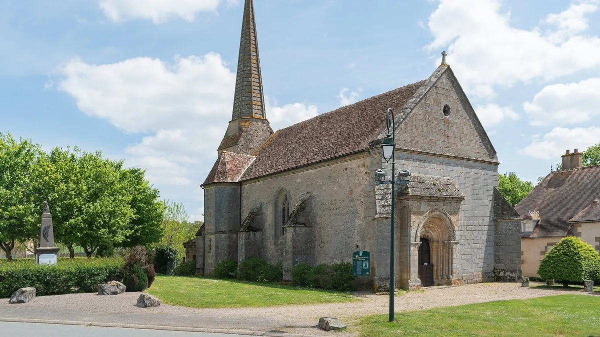 Église Saint-Saturnin de Rocles
