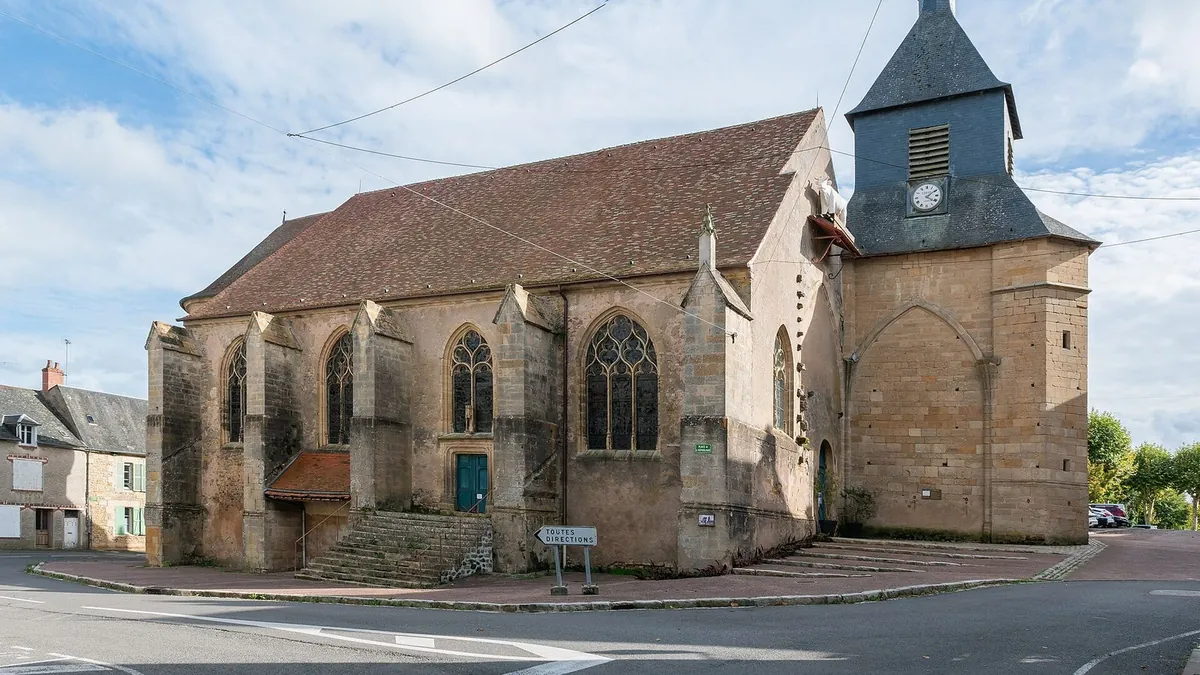 Église de Saint-Saulge