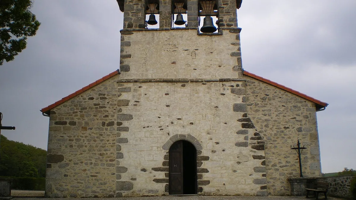 Église Saint-Séverin de Saint-Saury