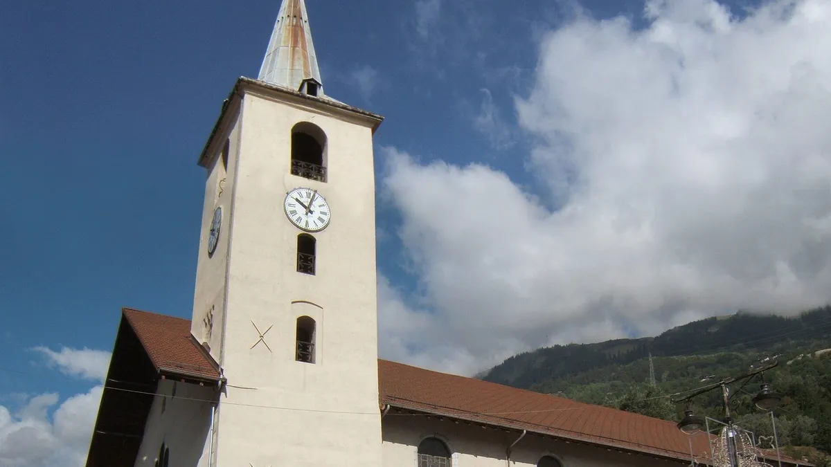 Église Saint-Sigismond d'Aime