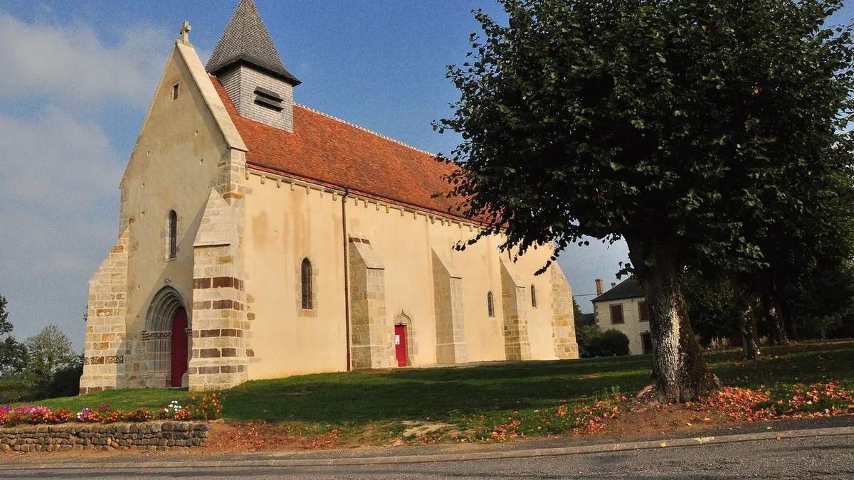 Église Saint-Sulpice de Roussines