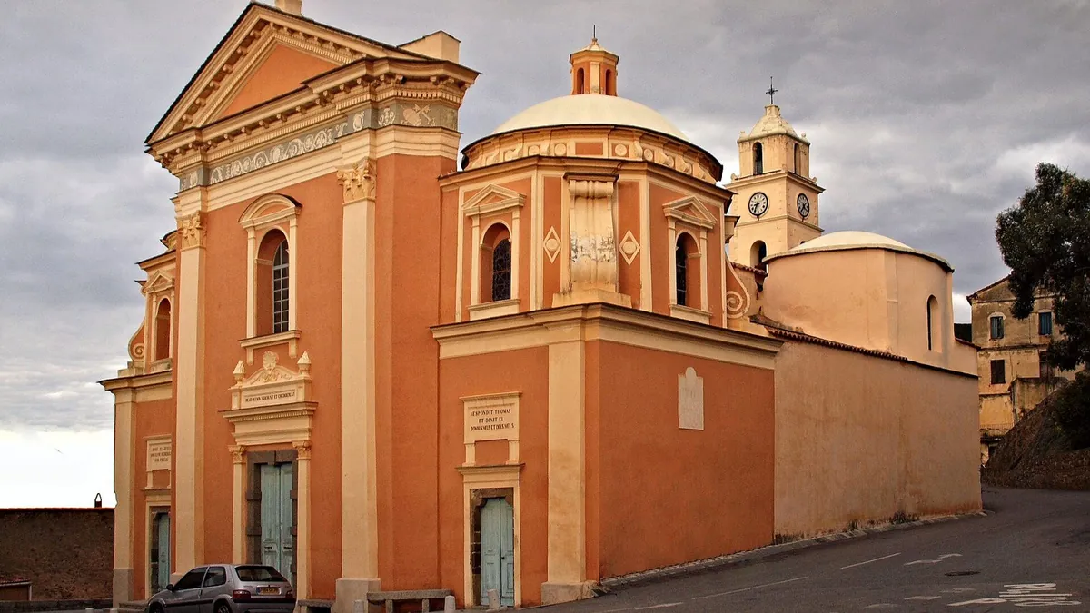 Église Saint-Thomas de Belgodère