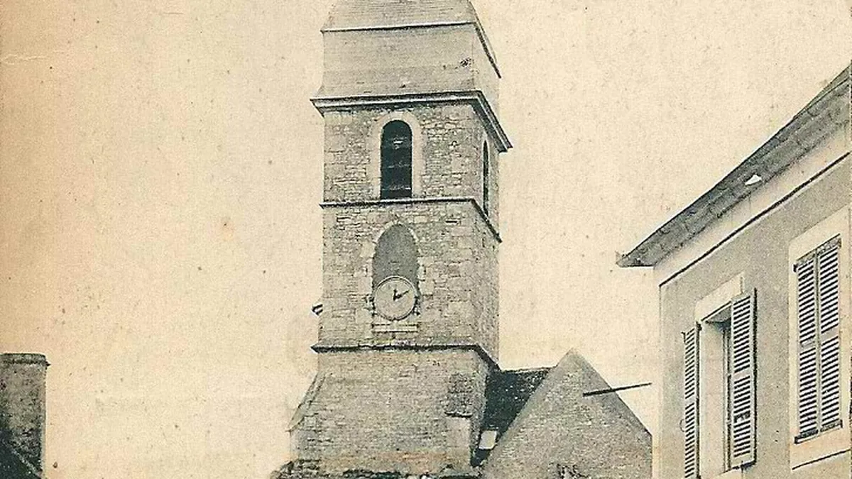Église Saint-Vérain de Bazarnes