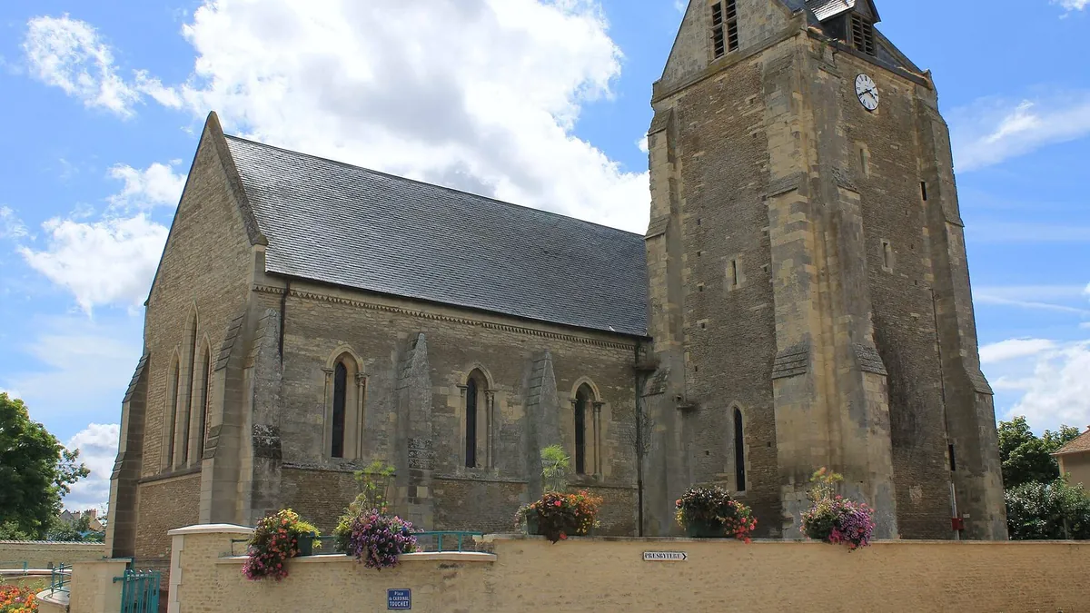 Église Saint-Vigor de Soliers