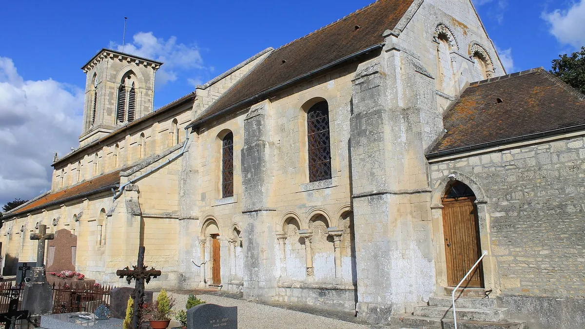 Église Sainte-Anne de Moult