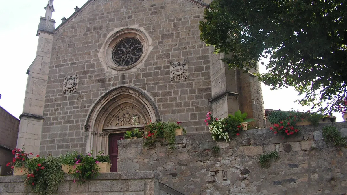 Église de la Sainte-Croix de Millery