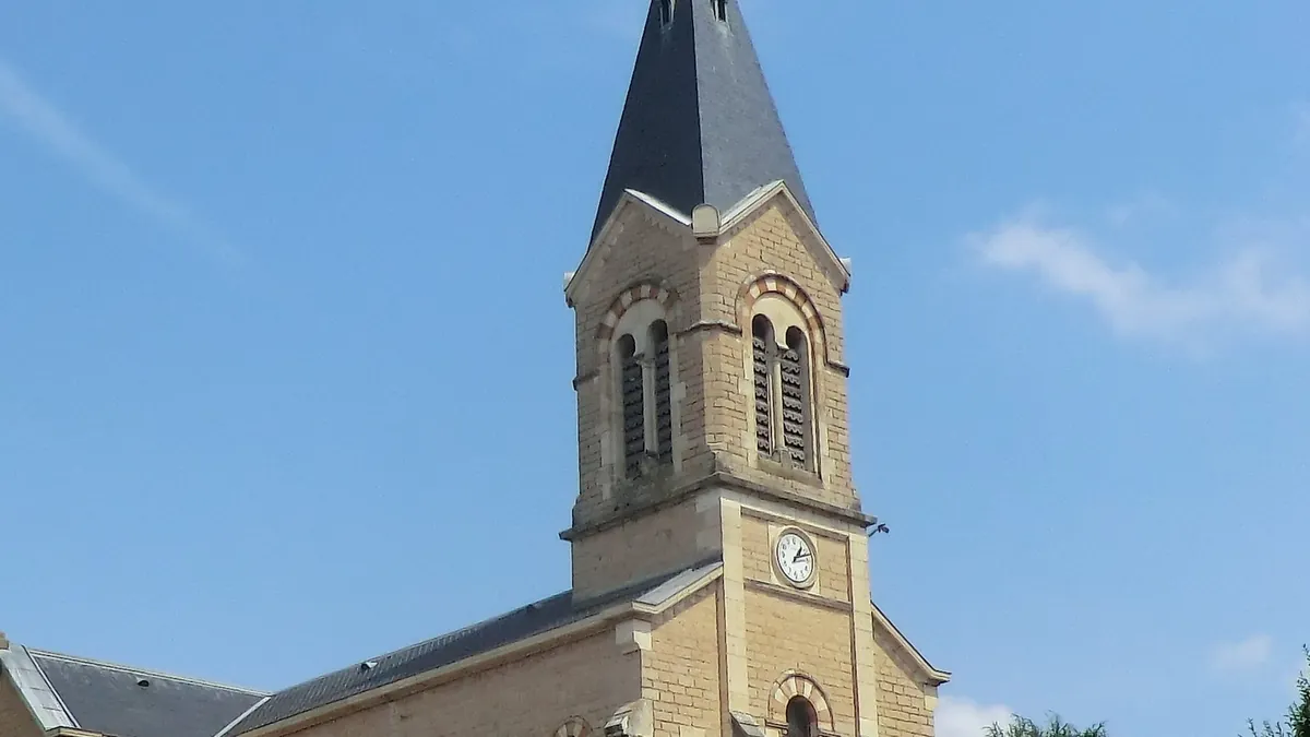Église Sainte-Euphémie de Sainte-Euphémie