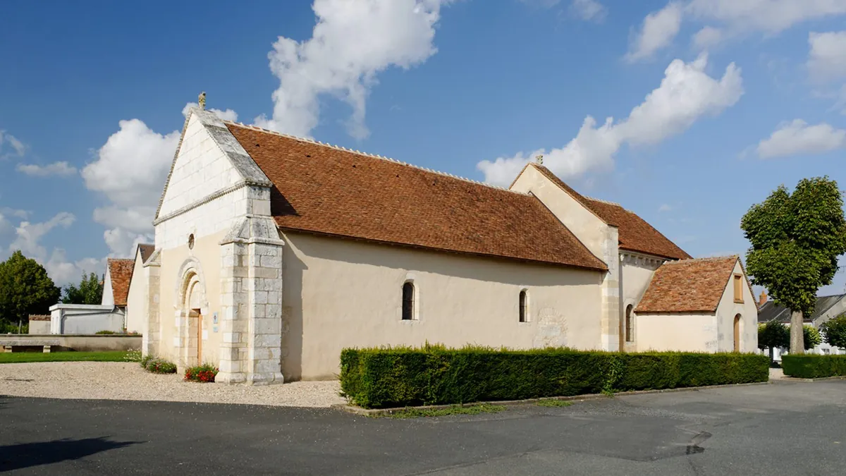 Ancienne église de Sainte-Lizaigne