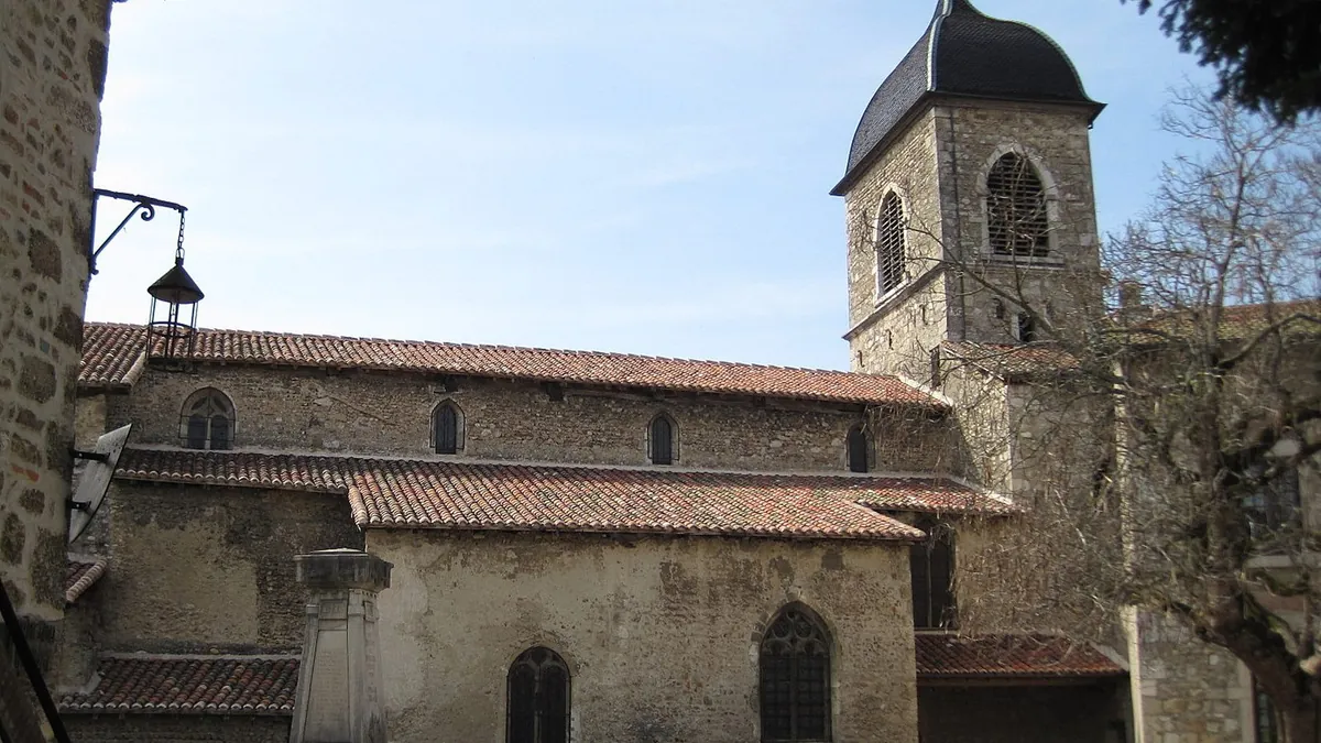 Église Sainte-Marie-Madeleine de Pérouges