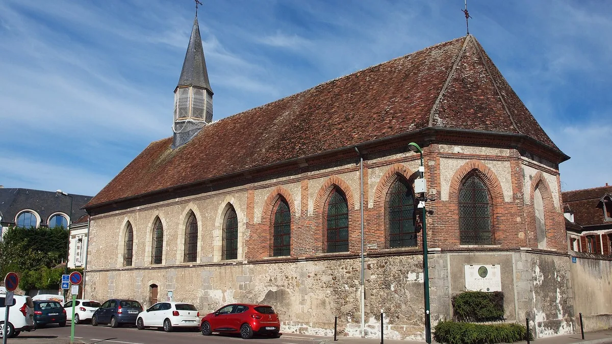 Église Sainte-Mathie de Sens