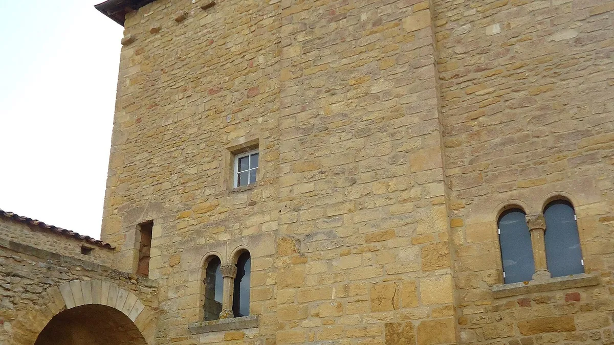 Ancien prieuré d'Anzy-le-Duc