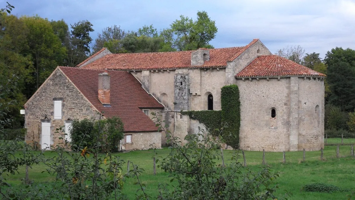 Prieuré d'Aubeterre de Broût-Vernet