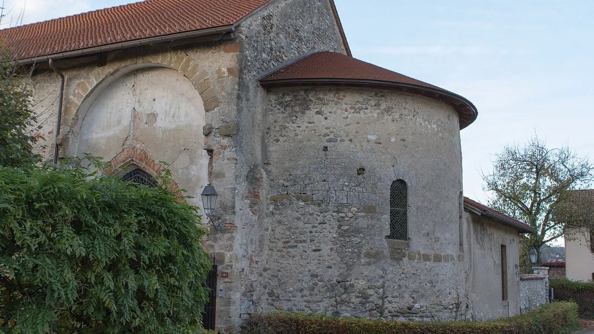 Ancien prieuré de Chirens