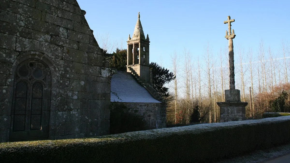 Prieuré de Landugen de Duault