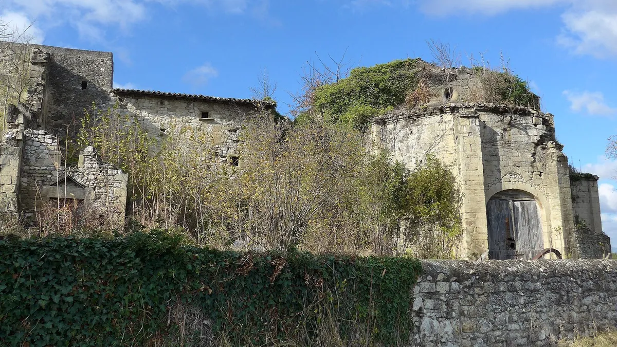 Ancien prieuré de Grane