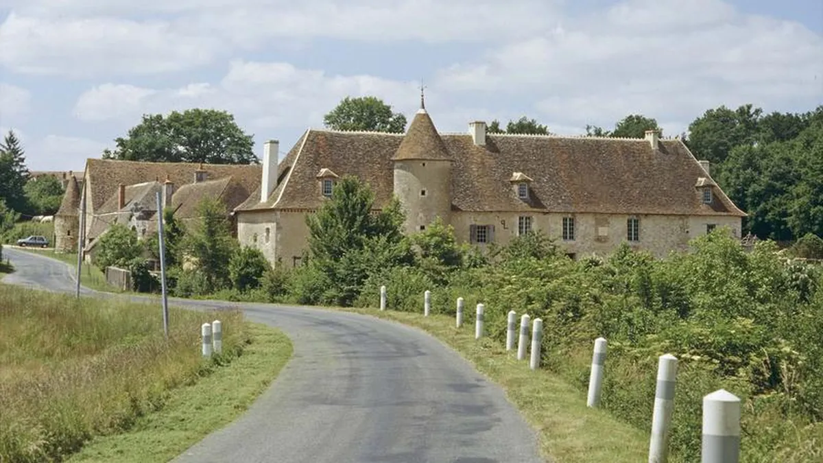 Prieuré d'Orsan de Maisonnais