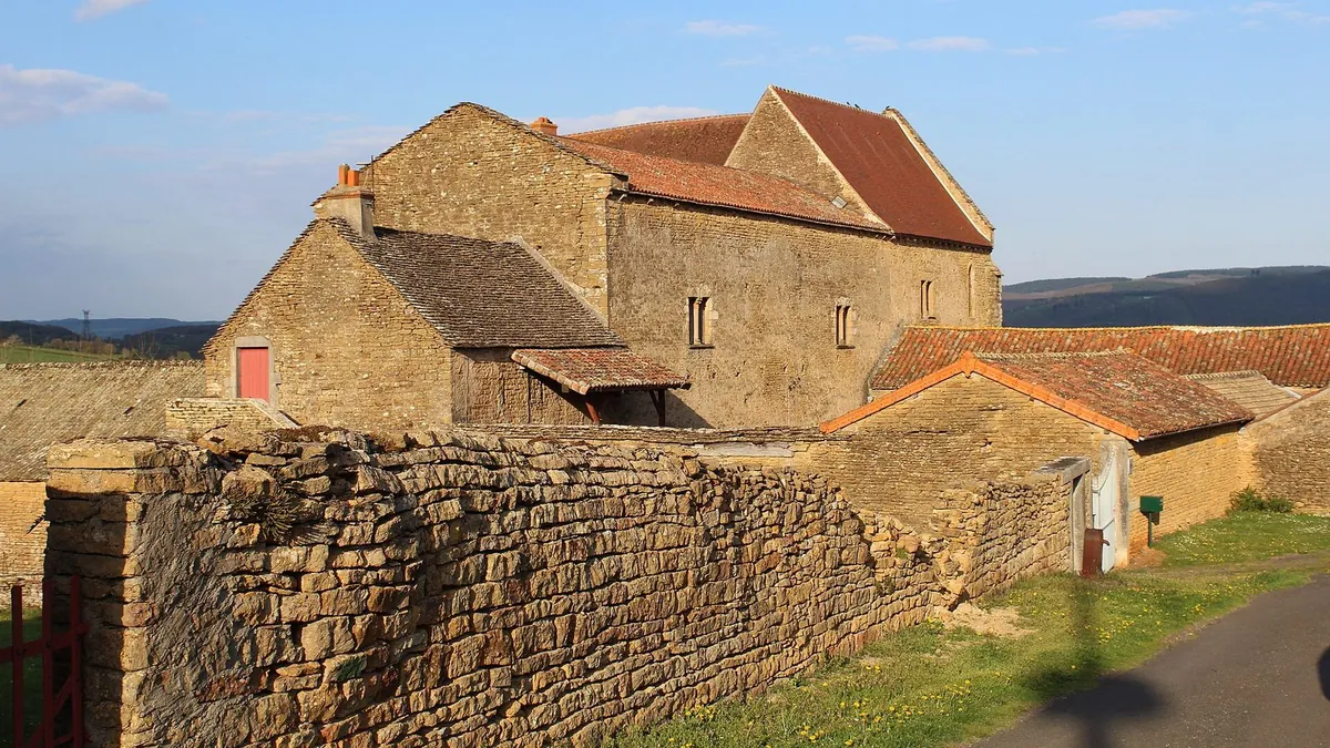 Prieuré des Moines de Mazille