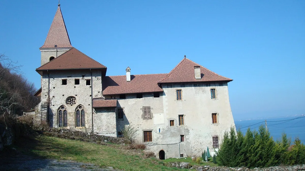 Ancien prieuré de Meillerie