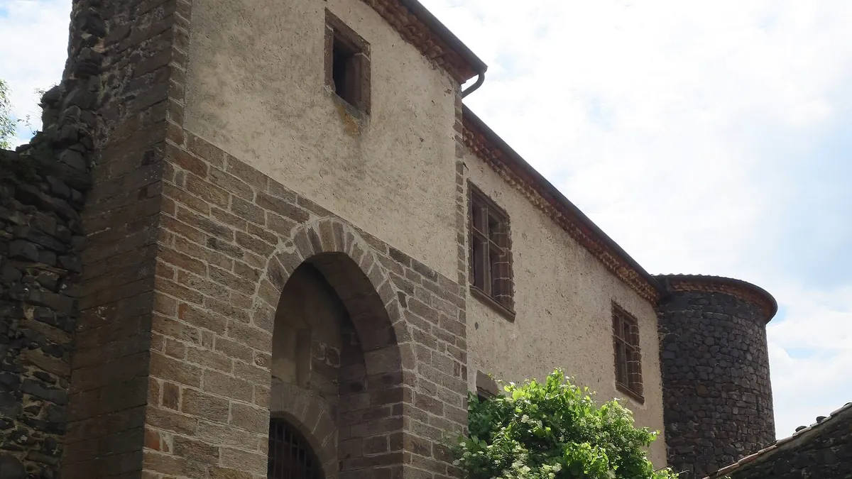 Prieuré de Saint-Arcons-d'Allier