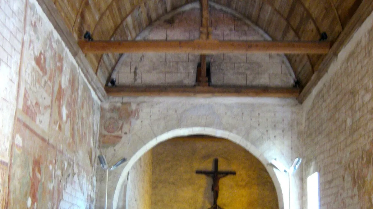 Église du prieuré Saint-Germain de La Celle de la Celle-Condé