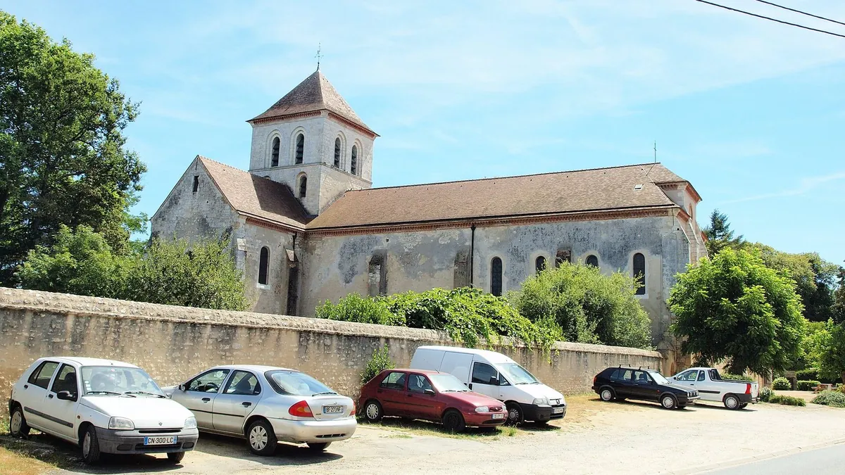 Prieuré Saint-Martial de Ruffec