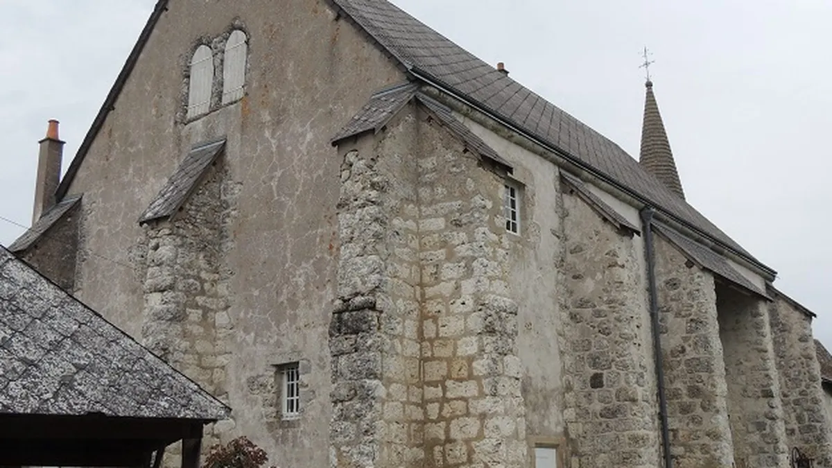 Prieuré Saint-Martin de Lancé