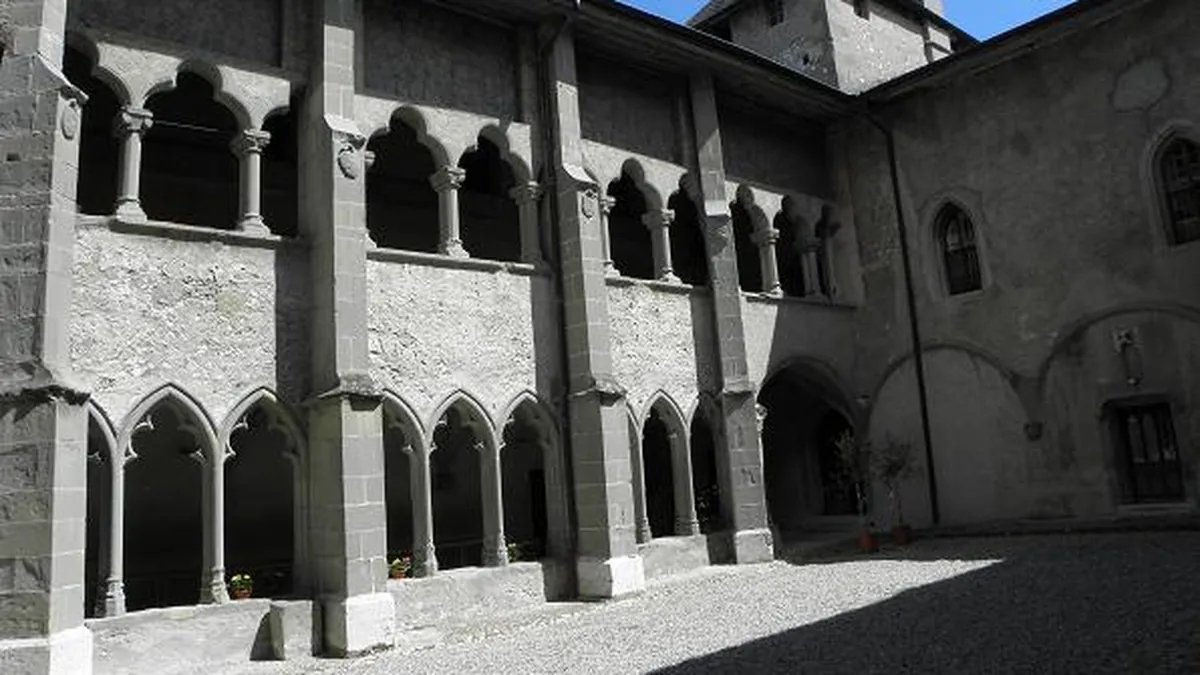 Prieuré Saint-Maurice du Bourget-du-Lac