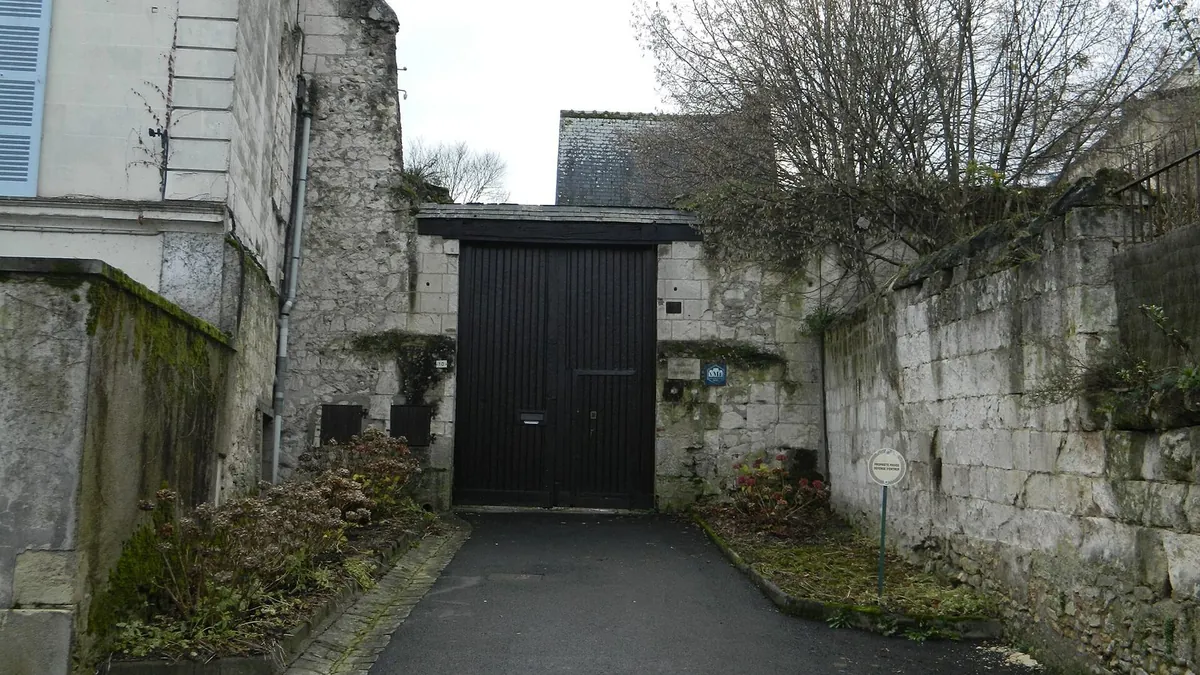 Ancien prieuré Saint-Ours de Loches