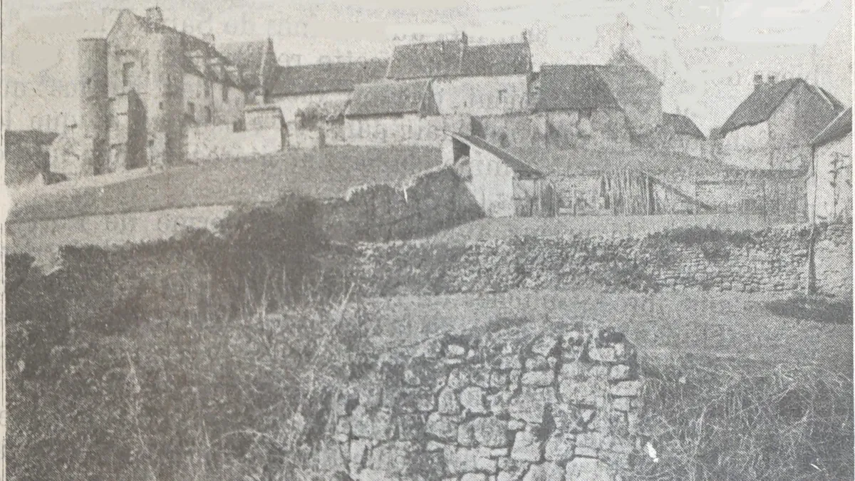 Prieuré de Bragny, puis cinéma de patronage de Saint-Vincent-Bragny